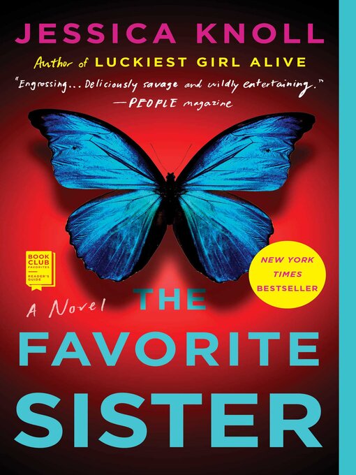 Title details for The Favorite Sister by Jessica Knoll - Wait list